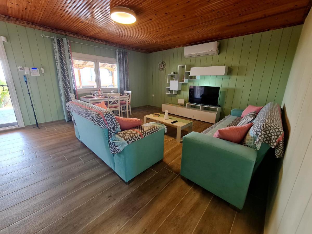 Stella'S Garden Villa PalaiónTsiflíkion Eksteriør bilde